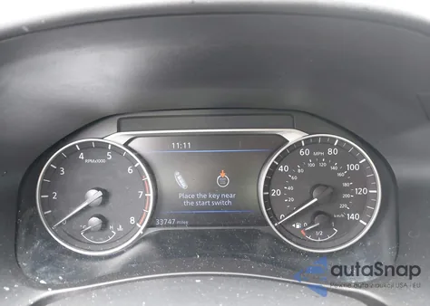 2023 Nissan Altima Sv Fwd из США, поврежденный, VIN 1N4BL4DV2PN329637